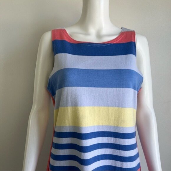 Joules Riva Stripe Dress - 8 - Picture 4 of 9